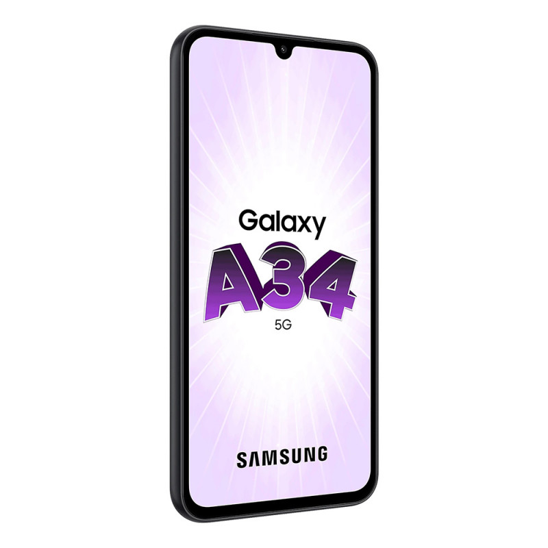 SAMSUNG Galaxy A346 A34 NOIR 1