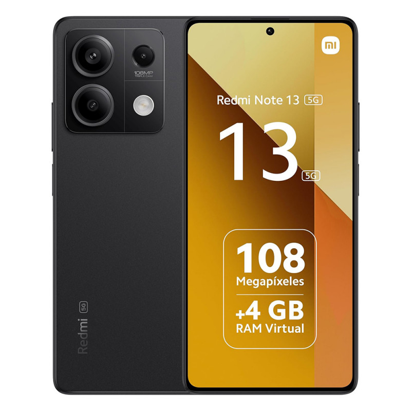 Xiaomi Note 13 4G 6-128 NOIR 5