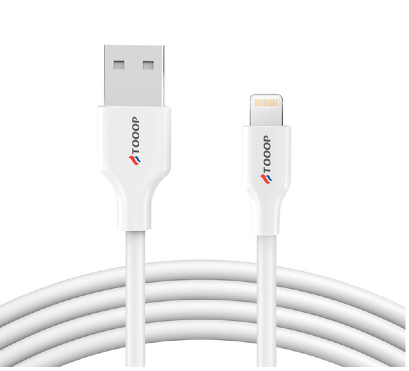 image Cable usb - lightning 1 mètre