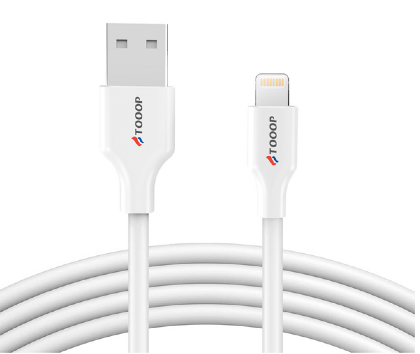 image Cable usb - lightning 2 mètres