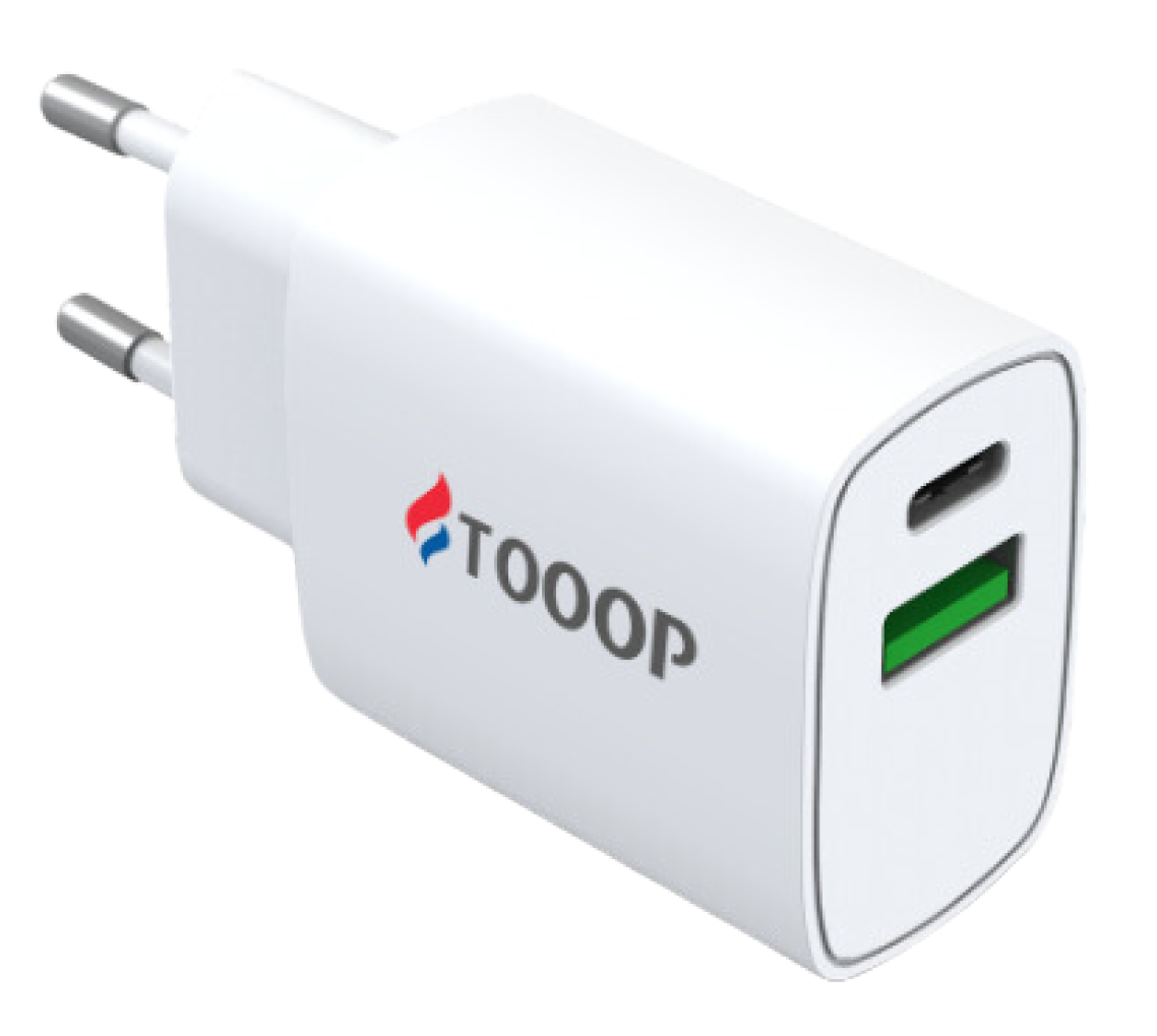 image chargeur Double USB - Type C