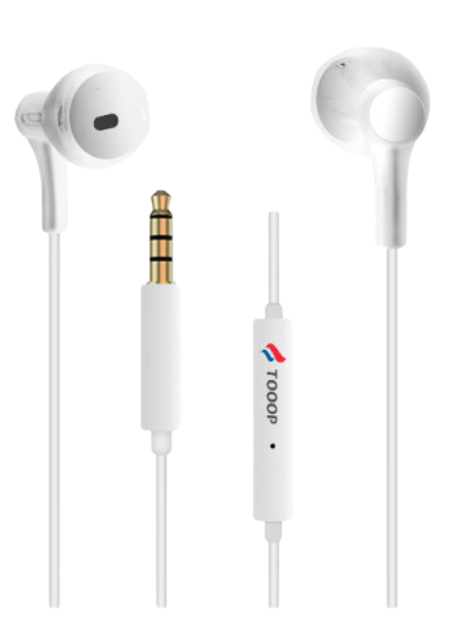 image ecouteur filaire prise jack